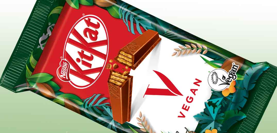 Подробнее о "Nestlé начнет выпускать веганский KitKat"