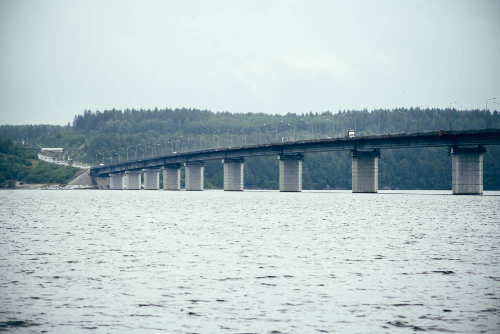 Подробнее о "Техническая готовность моста через Чусовую превысила 5 %"