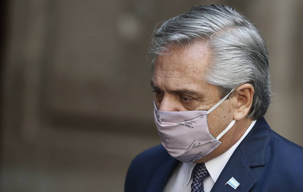 Подробнее о "Президент аргентины заболел коронавирусом"
