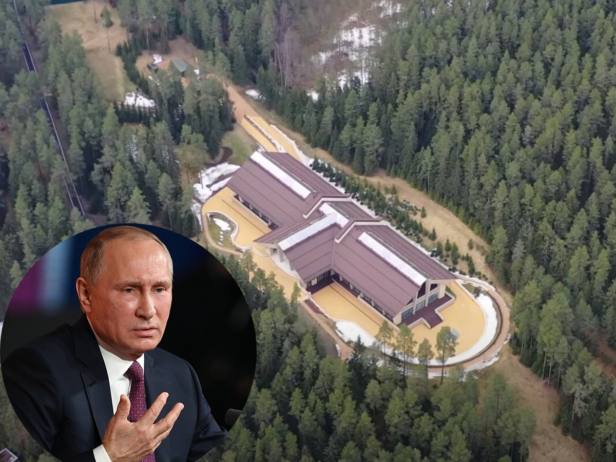 Подробнее о "ФБК опубликовал расследование, посвященное «самой секретной официальной даче» президента России Владимира Путина"