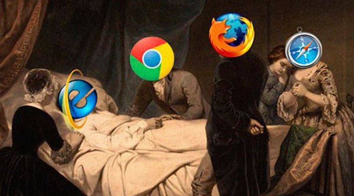 Подробнее о "Microsoft объявила о прекращении поддержки Internet Explorer"