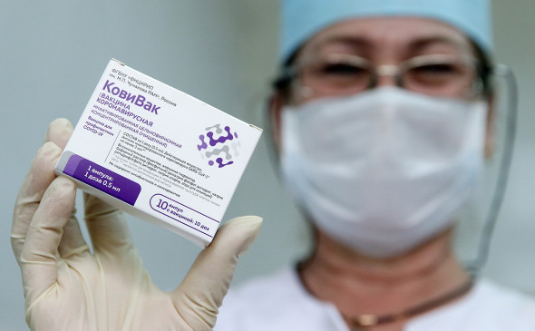 Подробнее о "В Москве закончилась вакцина «КовиВак»"