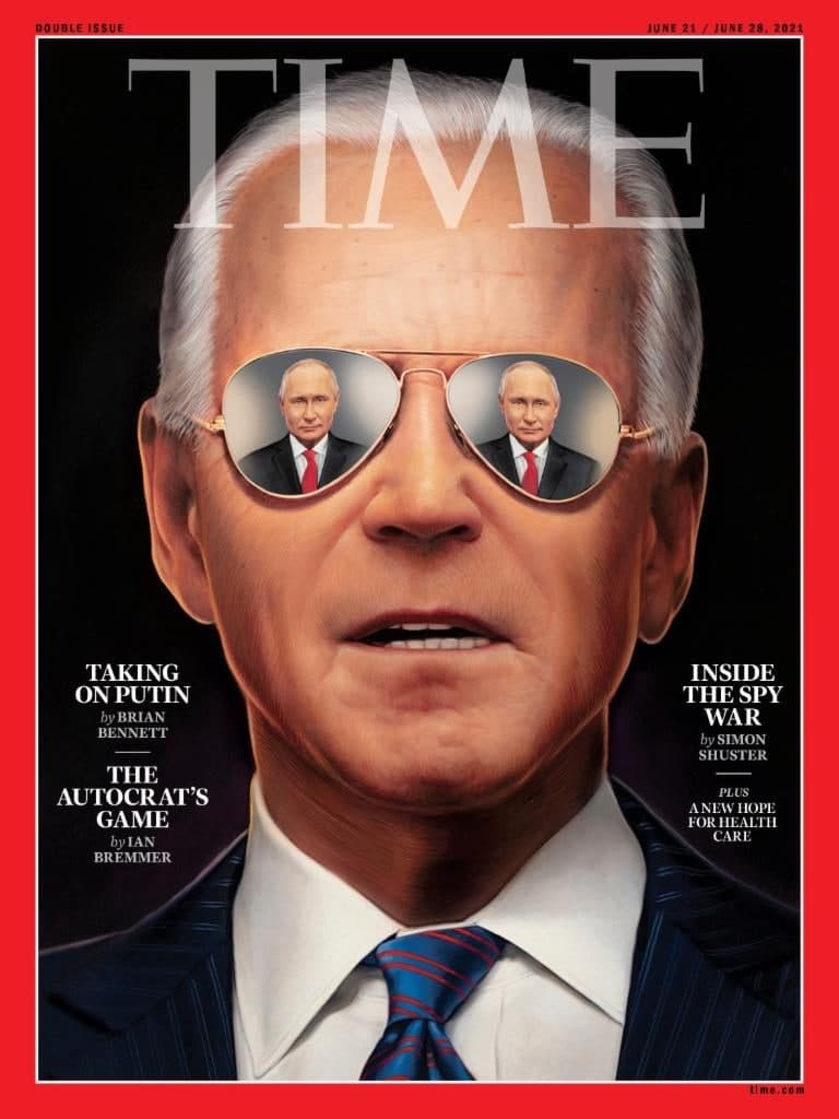 Подробнее о "Журнал Time поместил на обложку Путина"