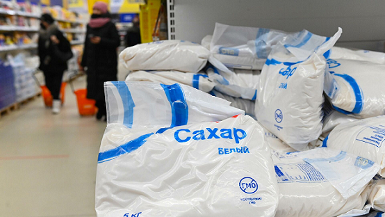 Подробнее о "Жители Перми пожаловались на острый дефицит сахара в магазинах"