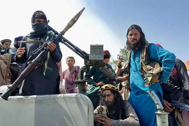 Подробнее о "«Талибан» взял под контроль весь Афганистан"