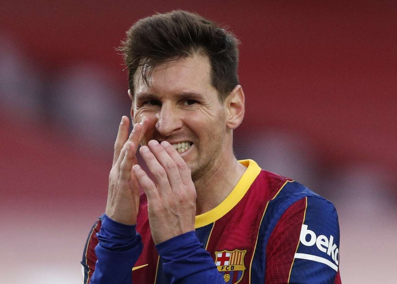 Подробнее о "Аргентинский форвард «Барселоны» Лионель Месси покидает каталонский клуб"