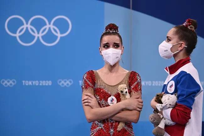 Подробнее о "Художественные гимнастки из России впервые с 1996 года остались без олимпийского золота"
