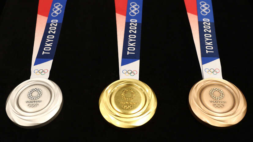 Подробнее о "Сборная России заняла пятое место в медальном зачёте ОИ в Токио"