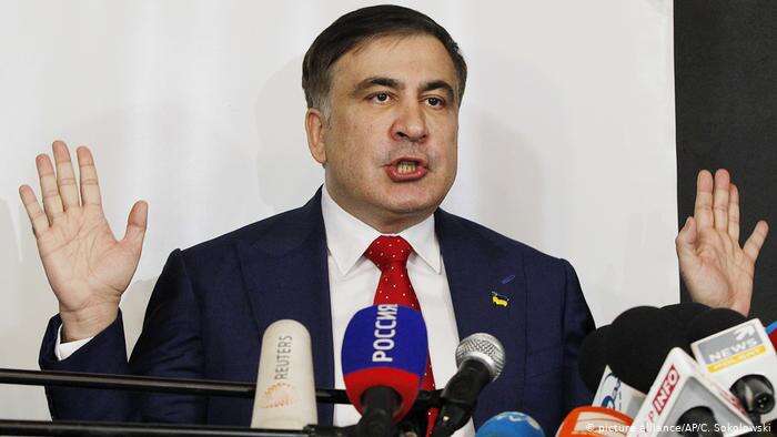 Подробнее о "Михаил Саакашвили арестован в Грузии"