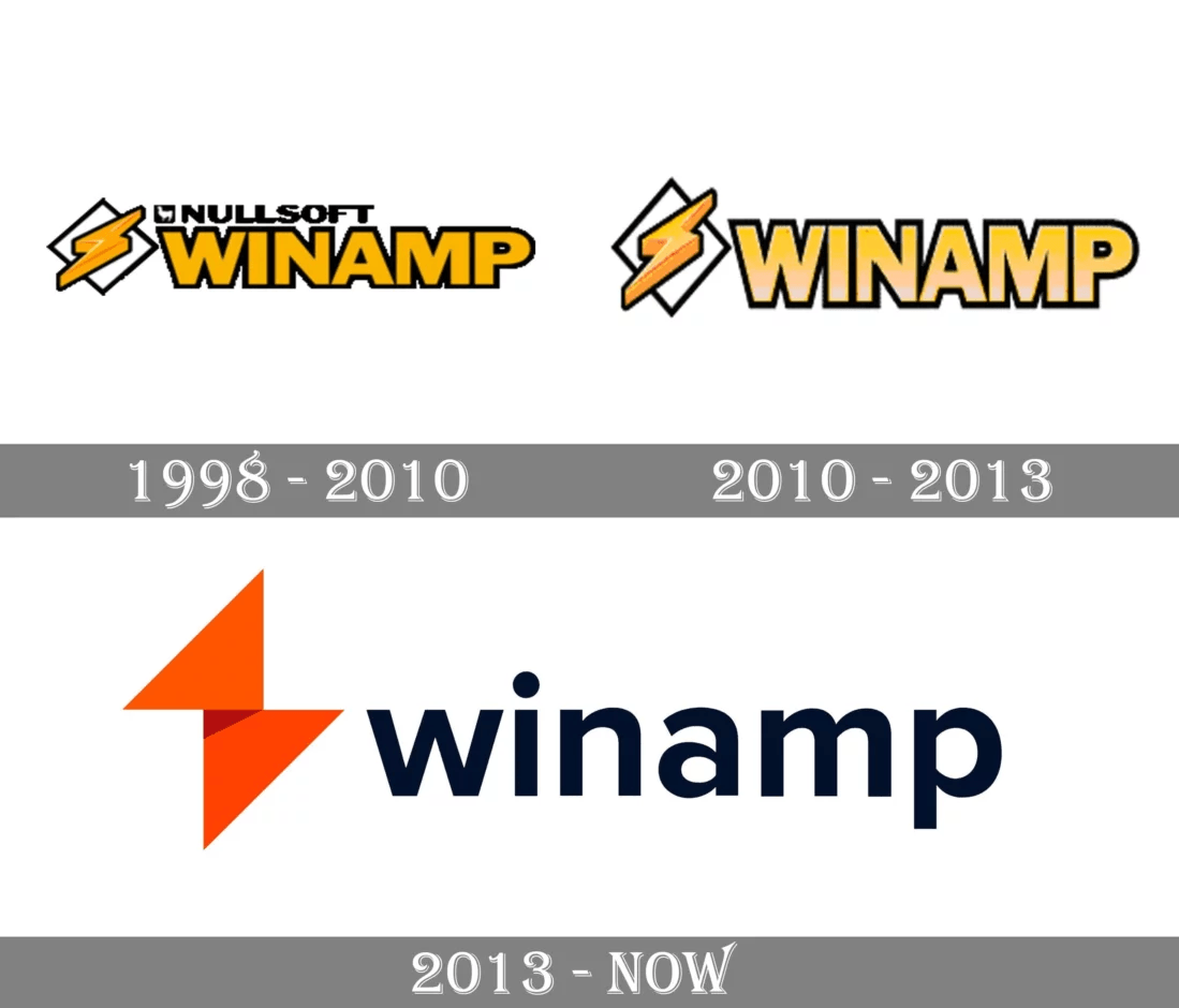Подробнее о "Аудиоплеер Winamp обновил сайт и логотип"