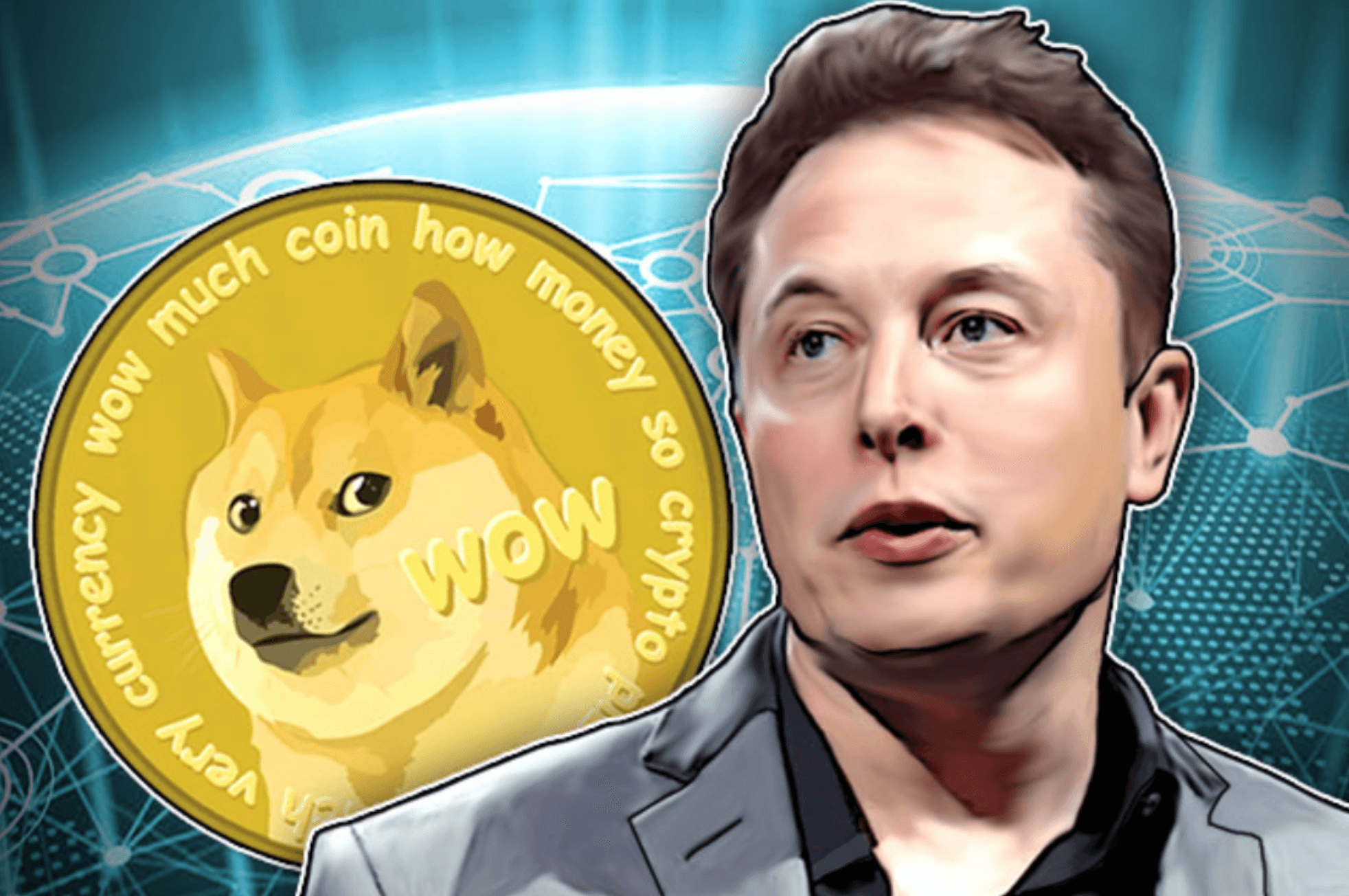Подробнее о "Монета Dogecoin выросла на 17% после твита Маска о возможности платить ей за товары Tesla"
