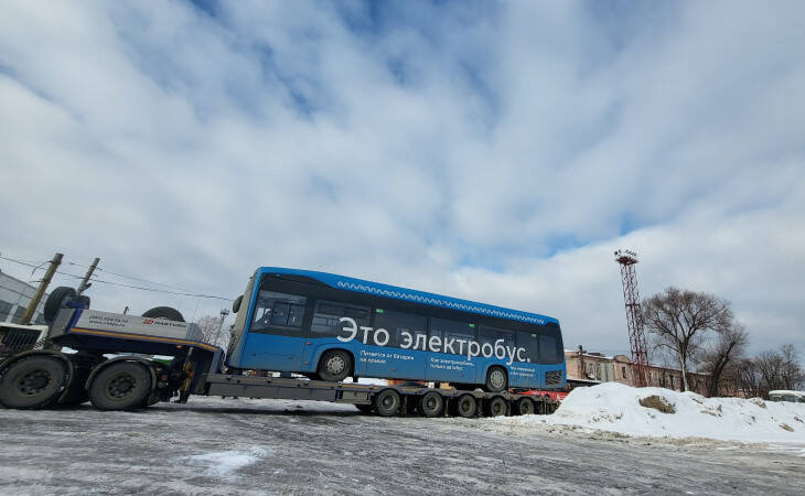 Подробнее о "Тестирование электробуса КАМАЗ в Перми начнется в начале марта"