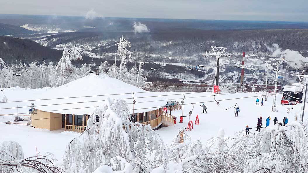 Подробнее о "Всесезонный курорт «Губаха» с 9 апреля закрывает горнолыжный сезон"