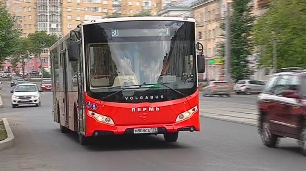 Подробнее о "В Перми скорректировано расписание автобусов № 6 и 60"