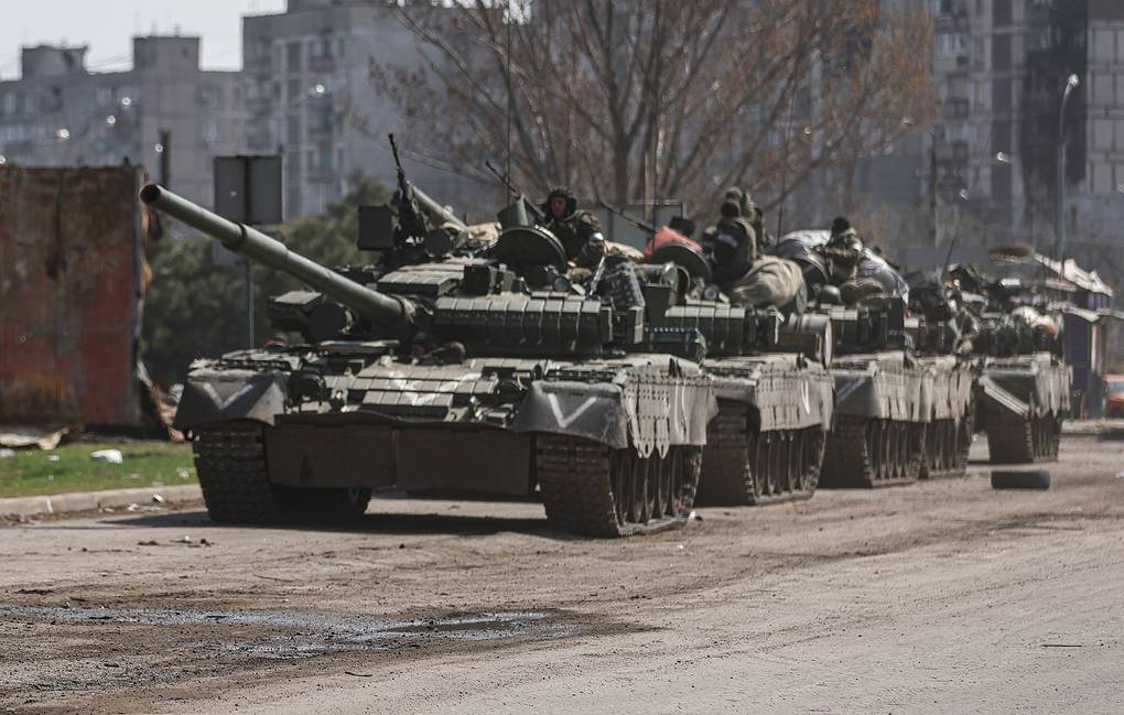 Подробнее о "В Минобороны назвали задачи второго этапа спецоперации на Украине"