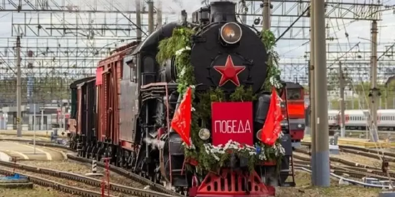 Подробнее о "В Пермь 30 апреля приедет «Поезд Победы»"