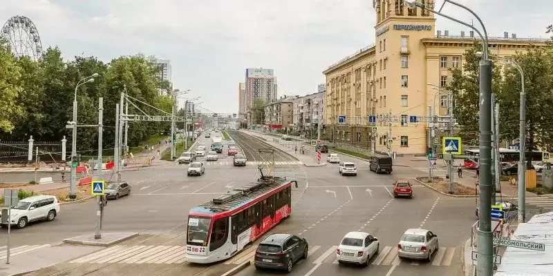 Подробнее о "Со 2 мая в Перми по улице Революции запустят автобус № 36"