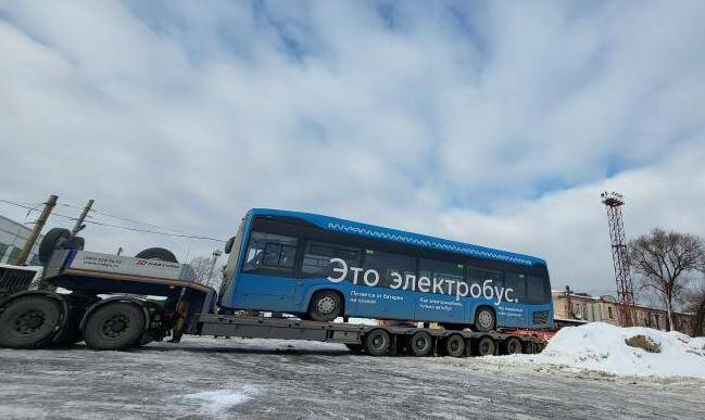 Подробнее о "В Перми завершилось тестирование электробуса КАМАЗ"