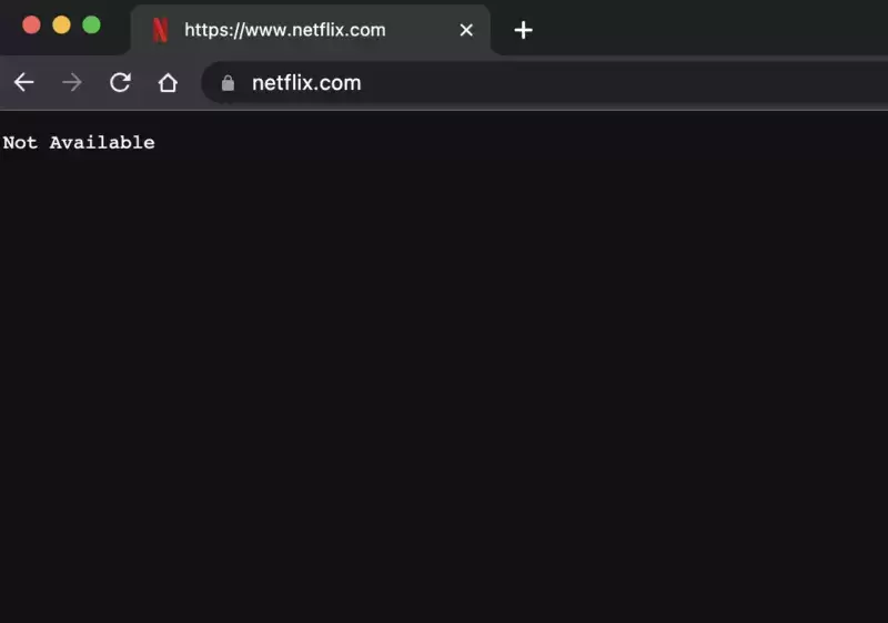Подробнее о "Netflix перестал открываться без VPN"