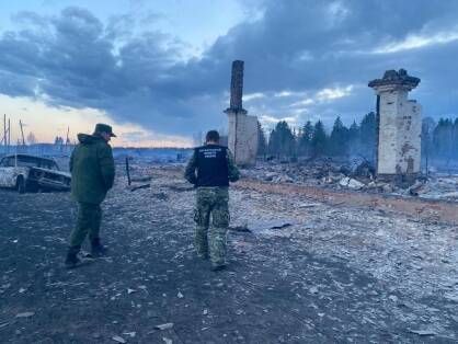 Подробнее о "По делу о пожарах в Красноярском крае задержали трех человек"
