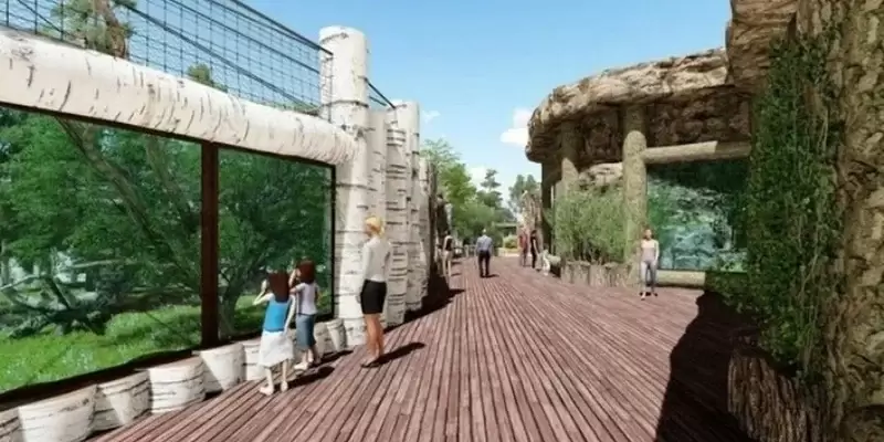 Подробнее о "Первую очередь нового зоопарка в Перми достроят к осени 2022 года"