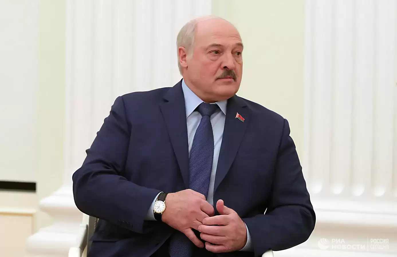 Подробнее о "Лукашенко назвал затянувшейся российскую спецоперацию на Украине"