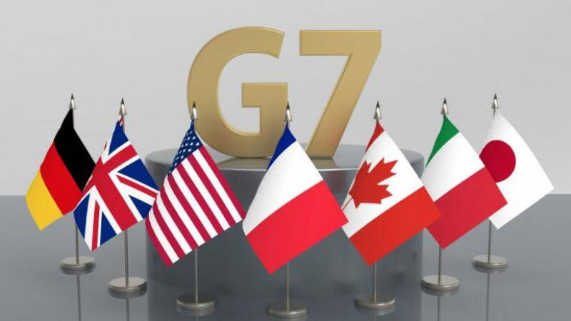 Подробнее о "G7 пообещала поставлять Украине оружие по необходимости"