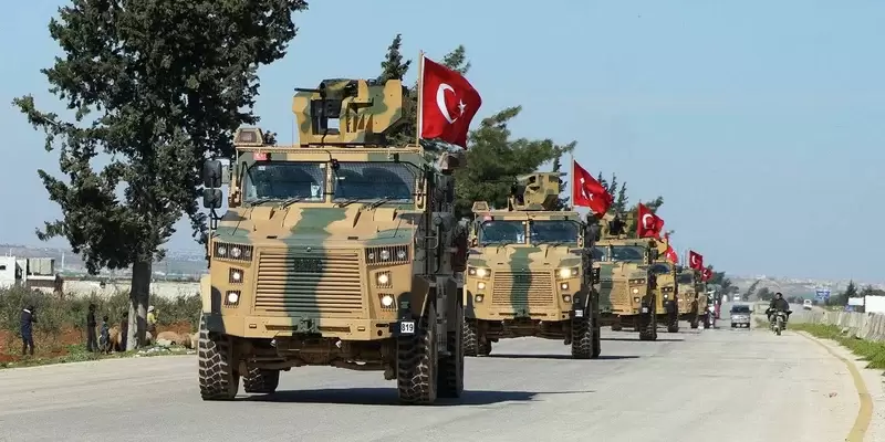 Подробнее о "Турция начала антитеррористическую операцию в Сирии"