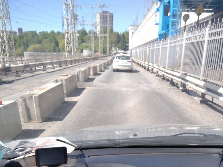 Подробнее о "В Перми ремонт дороги на КамГЭС закончат на месяц раньше срока"