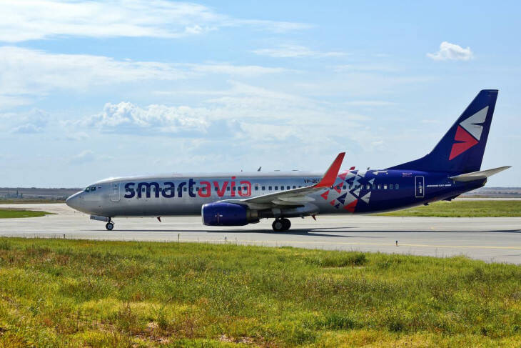 Подробнее о "Авиакомпания Smartavia с 11 июня открывает новые рейсы из Перми в Москву"