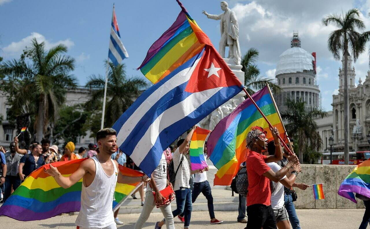 Подробнее о "Куба легализует однополые браки"