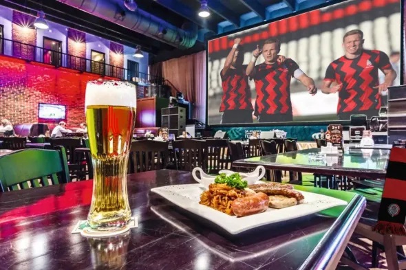 Подробнее о "Футбольный клуб «Амкар Пермь» хочет открыть фирменный бар для болельщиков"