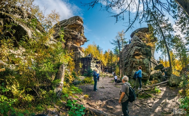 Подробнее о "Каменный город в Пермском крае вновь открыли для посещения"