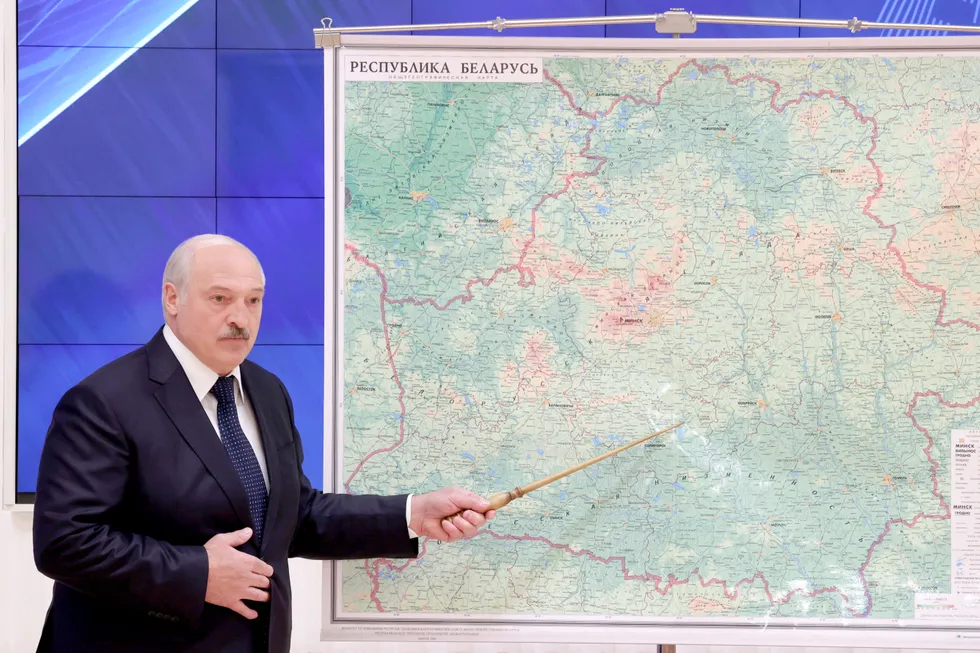 Подробнее о "Лукашенко. «Мы участвуем. Но мы никого не убиваем»"