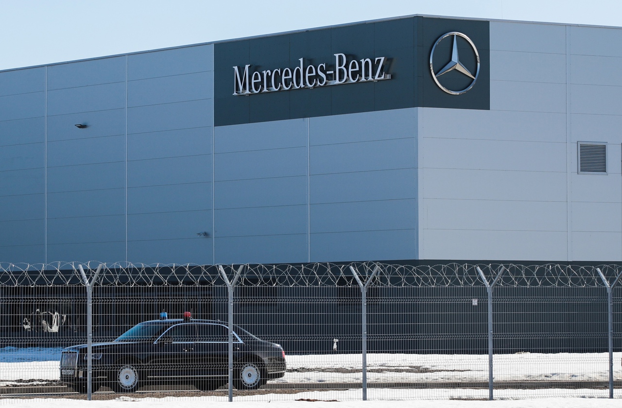 Подробнее о "Mercedes-Benz ушел с российского рынка"