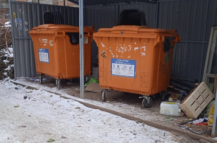 Подробнее о "В Пермском крае плата за вывоз мусора выросла до 100 рублей в месяц"
