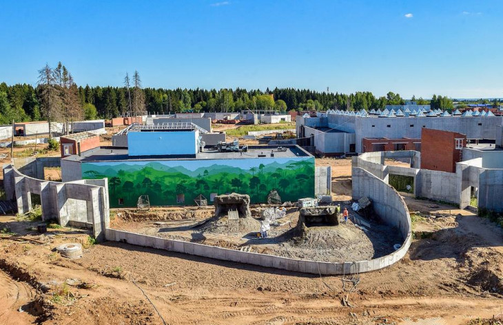 Подробнее о "Новый зоопарк в Перми откроется через полгода после завершения строительства"