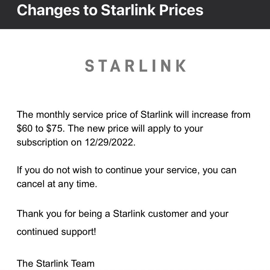 Подробнее о "Starlink повысил тарифы для украинцев"