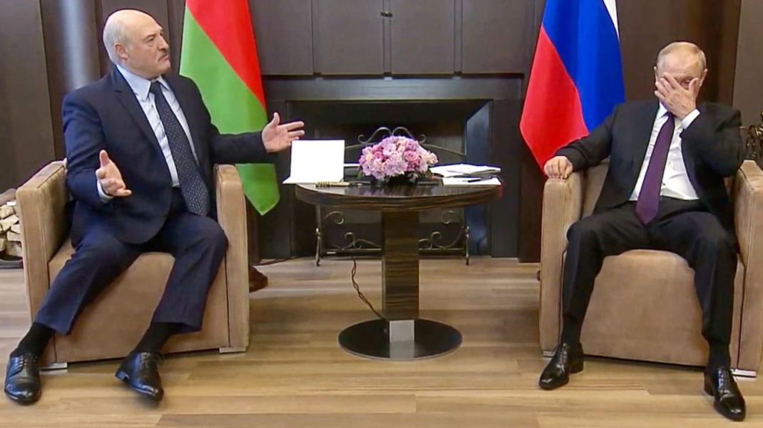 Подробнее о "Лукашенко и Путин впервые с 2019 года встретились в Минске"