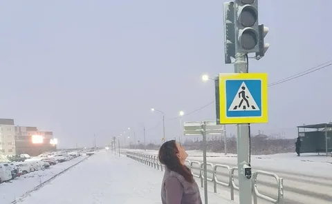Подробнее о "В Кудымкаре установили единственный светофор"