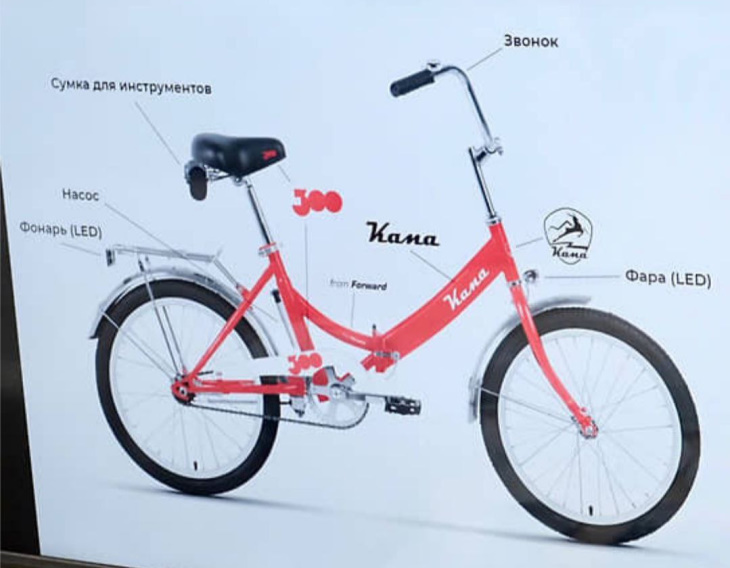 Подробнее о "Производство популярных велосипедов «Кама» начнется в Перми в 2023 году"
