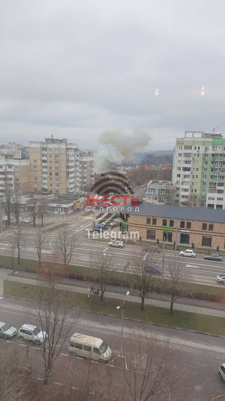 Подробнее о "В Белгородской области восемь человек ранены, один погиб"