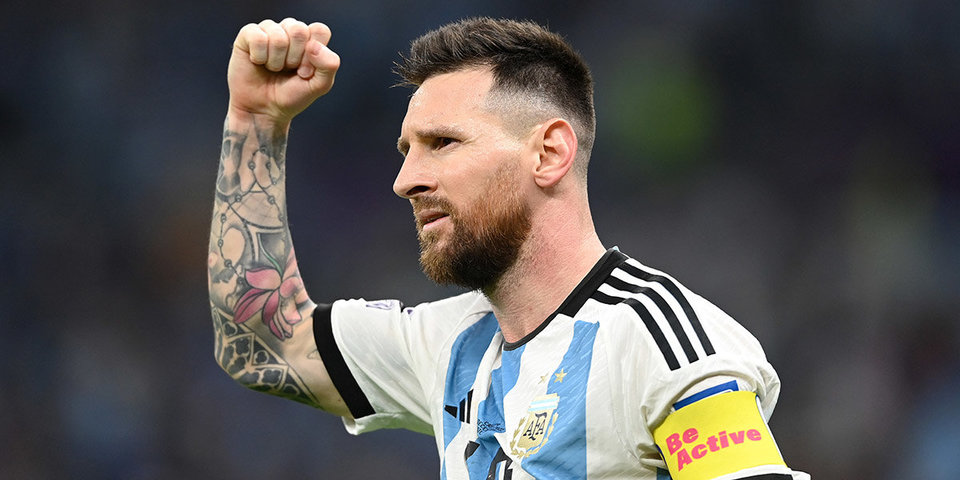 Подробнее о "Лионель Месси установил рекорд сборной Аргентины по голам на чемпионатах мира"