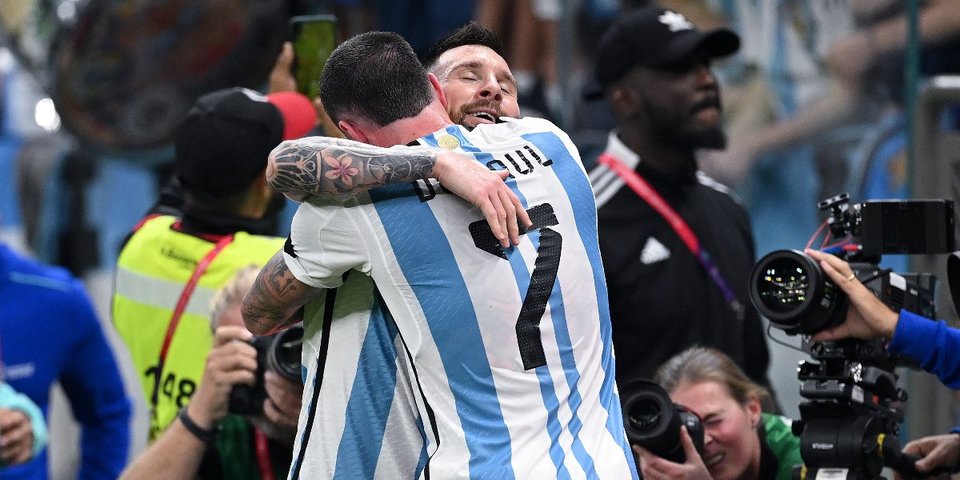 Подробнее о "Сборная Аргентины разгромила Хорватию и вышла в финал чемпионата мира в Катаре"