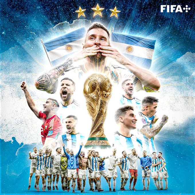 Подробнее о "Сборная Аргентины в серии пенальти обыграла Францию в финале ЧМ-2022"