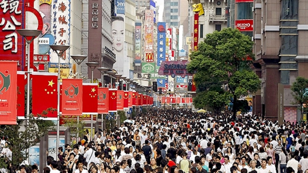 Подробнее о "Население Китая в 2022 году сократилось впервые за 60 лет"