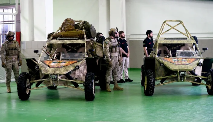Подробнее о "В Чечне планируют запустить производство легких бронированных машин"