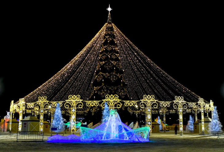 Подробнее о "В Перми в Рождество 7 января на эспланаде пройдёт праздничная программа"