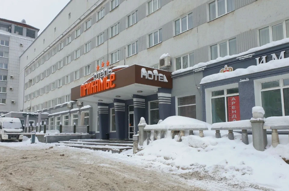 Подробнее о "В Перми у отеля «Прикамье» планируется создать новую зону отдыха"