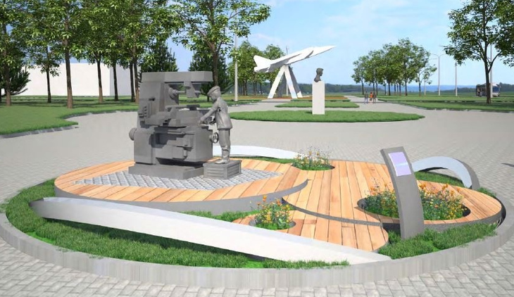 Подробнее о "В Перми рядом с «МиГ на взлете» может появиться новый памятник"